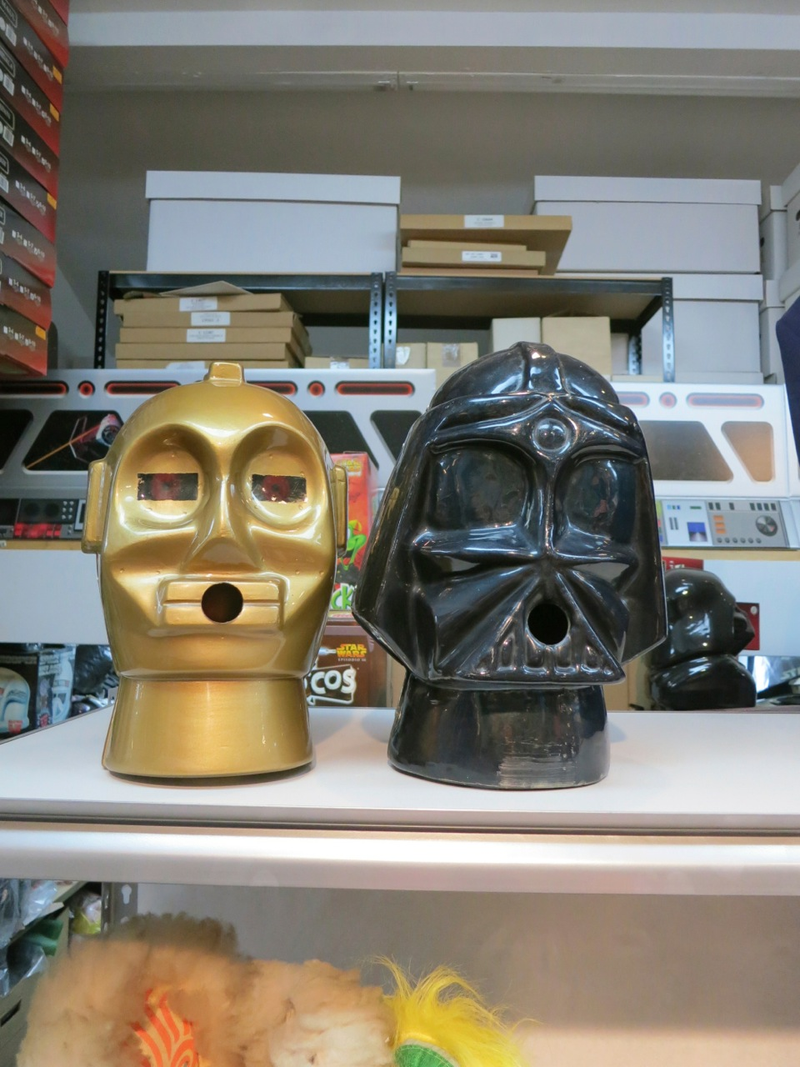 Illustration for article titled My Visit to the Ultimate Treasure Trove of Star Wars Memorabilia